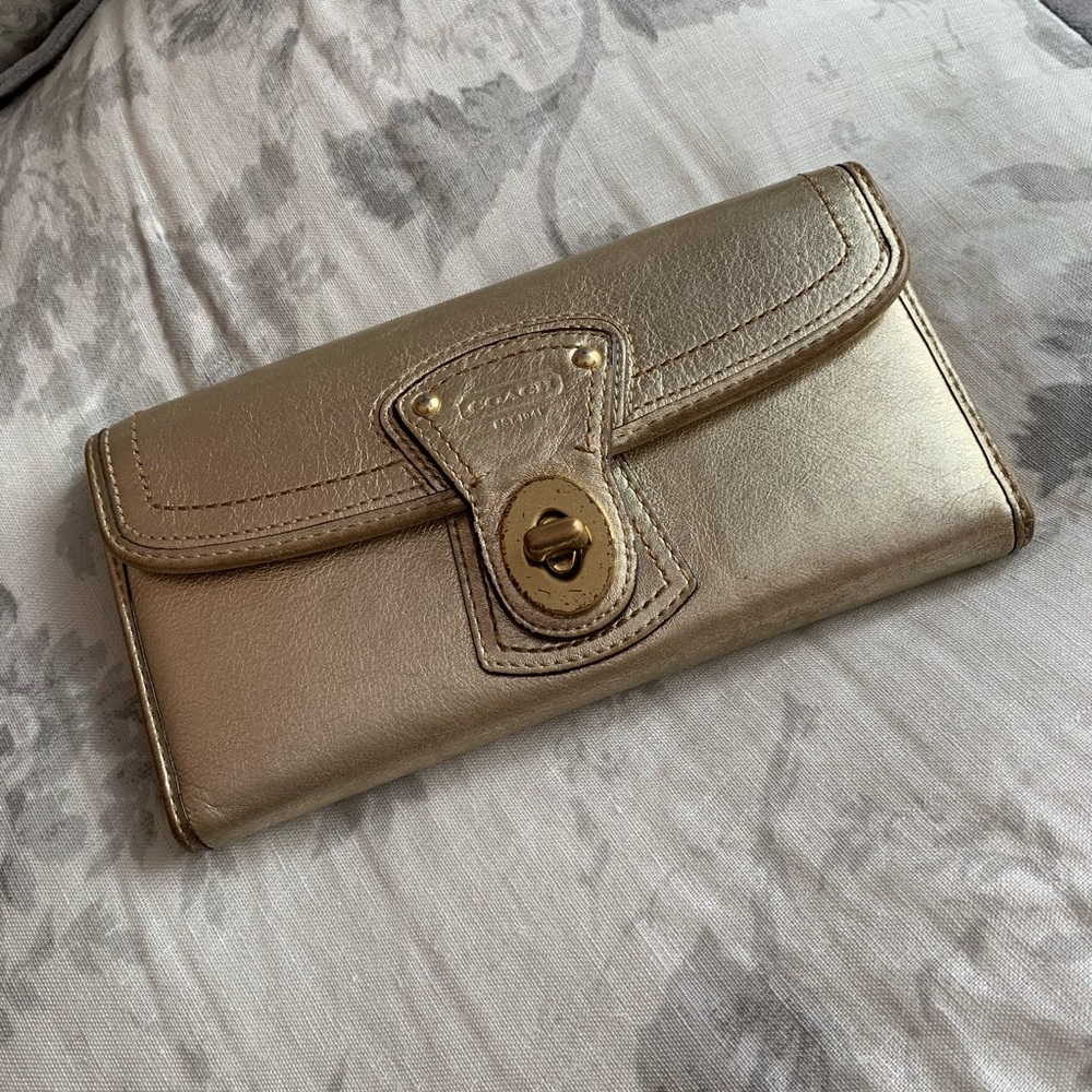 COACH  Leather Wallet
